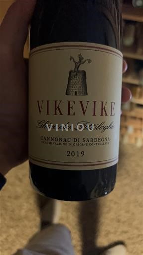 Cerdeña Cannonau de Cerdeña VikeVike Shirada Fittiloghe 2019