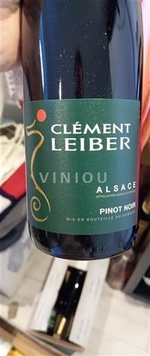 Alsace Clément Leiber Icke årgångsbetecknad