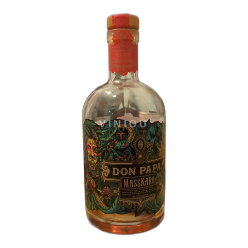 Rum Jantarna Masskara Don Papa  Filipini Negros Occidental