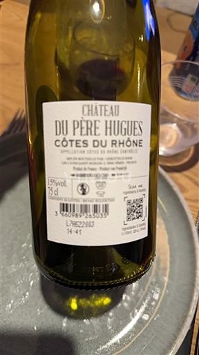 Rhône Valley Côtes du Rhône Château Père Hugues 2024
