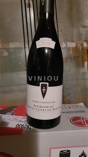 Burgundsko Nespecifikováno Paris L'Hospitalier 2020