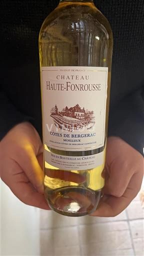 Sudoeste Côtes de Bergerac Château Haute-Fonrousse 2018