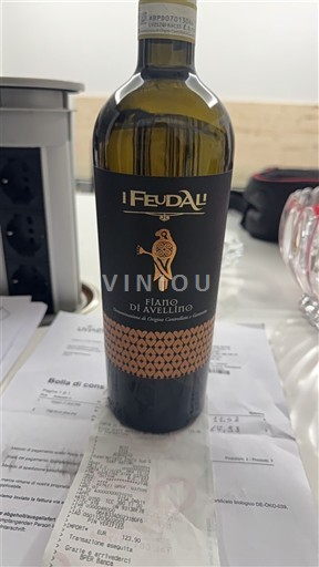 Kampanien Fiano di Avellino I Feudali 2020