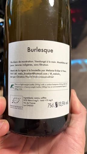 Sudoeste Gaillac Mélanie Kröber Burlesque Sin añada