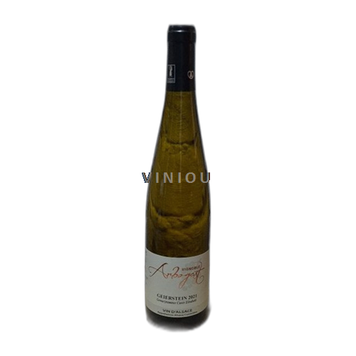 Alsace Vignoble Arbogast Geierstein Gewurztraminer Elisabeth 2021
