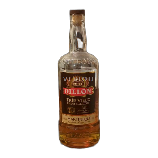 Rum Velho Très vieux rhum agricole Dillon  Martinica Não especificado