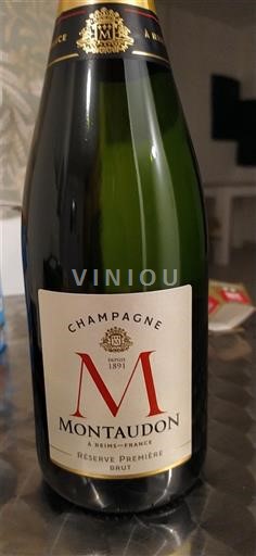 Champagne Montaudon Réserve Première Ikke årgangsbestemt
