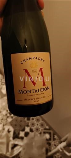 Champagne Champagner Montaudon Réserve Première Ohne Jahrgang