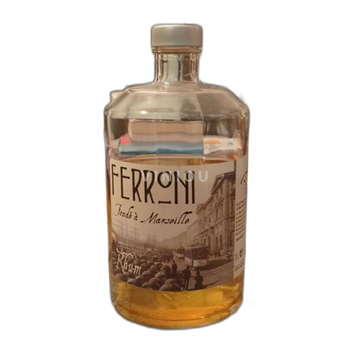 Rum Jantarová Rhum Ferroni  Francie Nespecifikováno