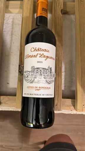 Burdeos Côtes-de-Bordeaux Château Théral Lagueny 2021