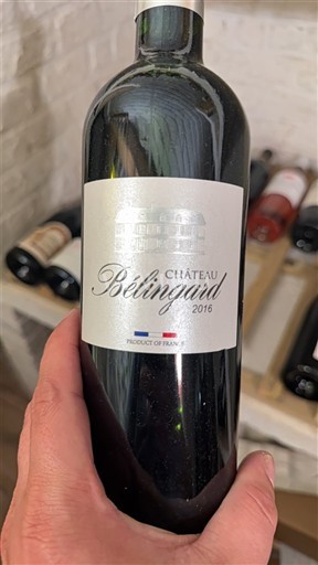 Sydväst Bergerac Château Bélingard 2016