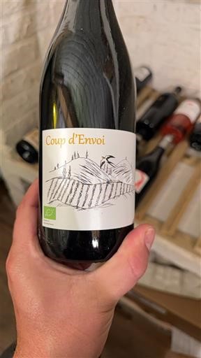 Rhônen laakso Côtes-du-rhône Coup Envoi 2021