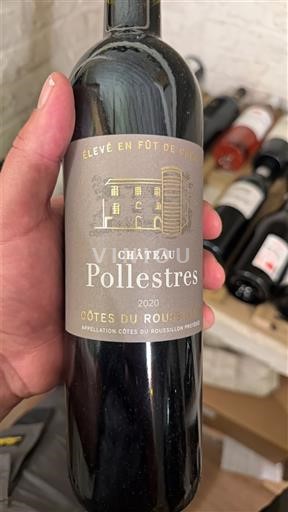 Roussillon Côtes-du-Roussillon Château Pollestres 2020