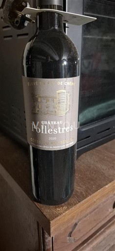 Roussillon Côtes-du-Roussillon Château Pollestres 2020