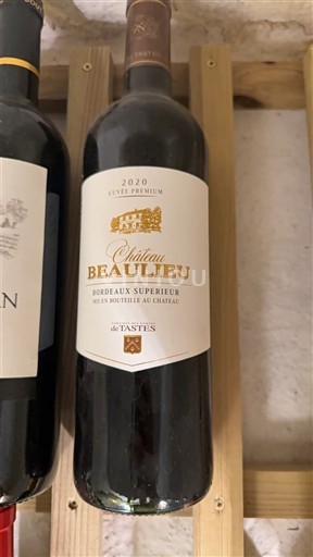 Bordeaux Bordeaux Supérieur Château Beaulieu Premium 2020