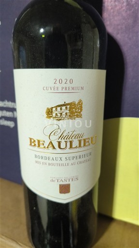 Bordeaux Bordeaux Supérieur Château Beaulieu Premium 2020