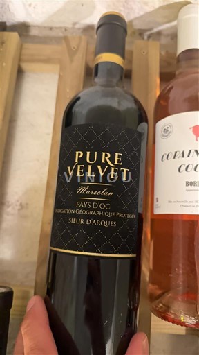 Languedoc-Roussillon Pays d'Oc Sieur Arques Pure Velvet Non-Vintage