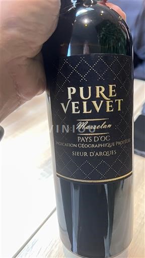 Linguadoca e Rossiglione Paese d'Oc Sieur Arques Pure Velvet Senza annata