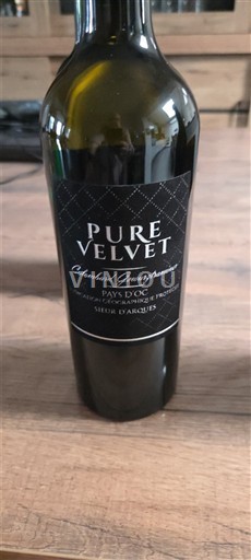 Languedoc og Roussillon Pays d'Oc Sieur Arques Pure Velvet Ikke årgangsbestemt