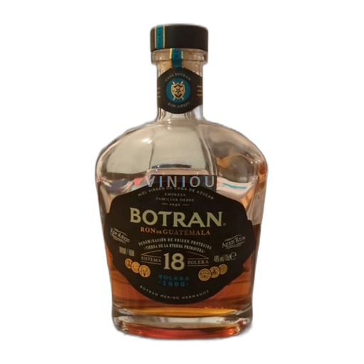 Rum Jantarová Sistema 18 solera Botran  Guatemala Nespecifikováno