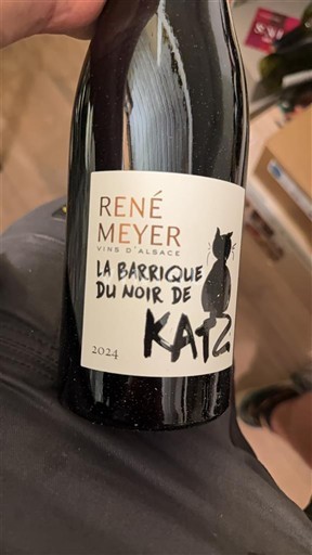 Alsace René Meyer La Barrique du Noir de Katz 2024
