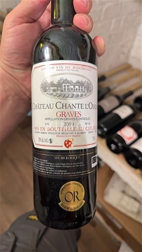 Bordeaux Graves Château Chante l'Oiseau 2019