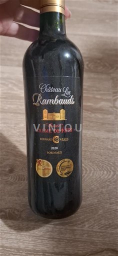 Bordeaux Château Les Rambauds Crème de Fûts 2020