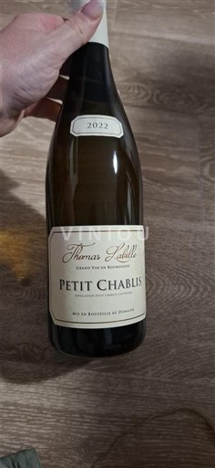 Borgogna Petit-chablis Thomas Labille 2022