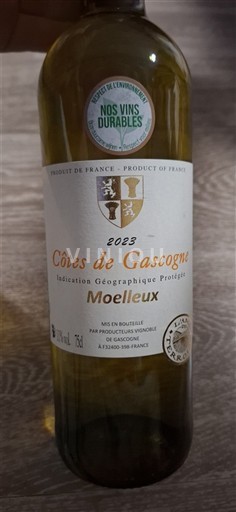 Jugozahod Côtes de Gascogne Producteurs Vignerons de Gascogne 2023