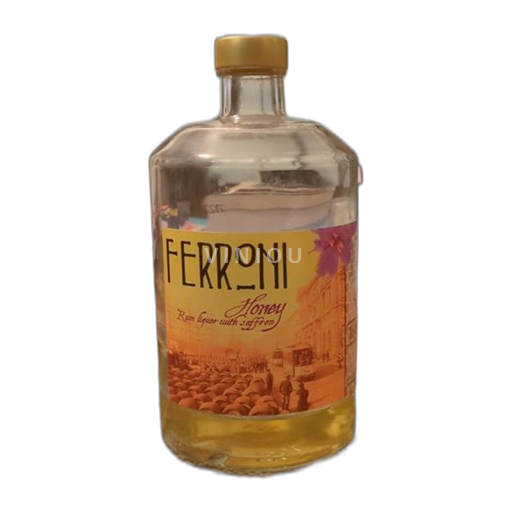 Rum Jantarová Honey Ferroni  Francie Nespecifikováno