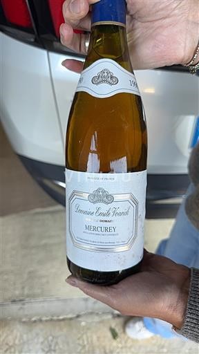 Bourgogne Mercurey Domaine Emile Voarick 1990