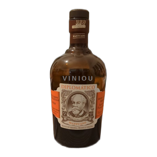 Rum Amberkleurig Mantuano Diplomatico  Venezuela Niet gespecificeerd
