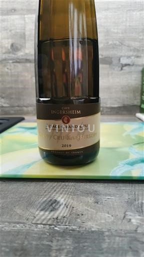 Elzas Niet gespecificeerd Grand Cru Cave Ingersheim Grand Cru Kaefferkopf 2019
