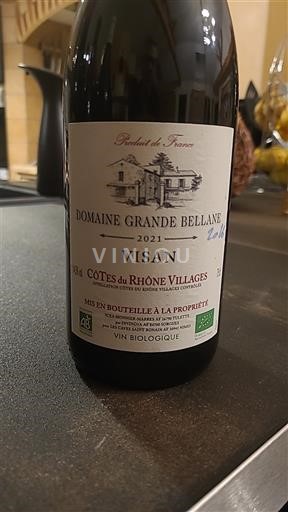 Rhône Valley Côtes du Rhône Villages Domaine Grande Bellane 2021