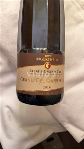 Alsace Alsace Grand Cru Grand Cru Cave Ingersheim Grand Cru Kaefferkopf 2019