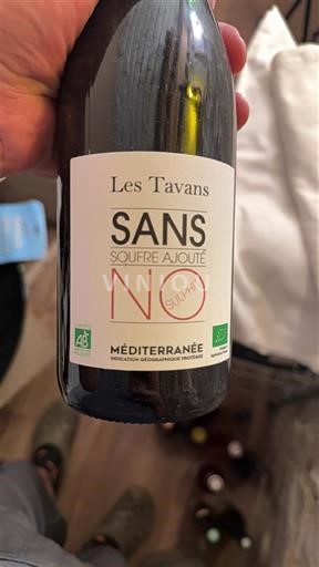 Provence, Lower Rhône Valley, Corsica Mediterranean Les Tavans Sans Soufre Ajouté 2021