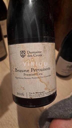 Borgogna Beaune Premier Cru Domaine Des Croix Beaune Pertuisots Premier Cru 2016