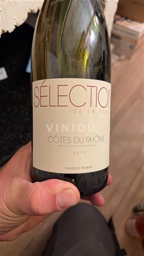 Valle del Rodano Côtes-du-Rhône Famille Perrin Sélection de la Famille 2019