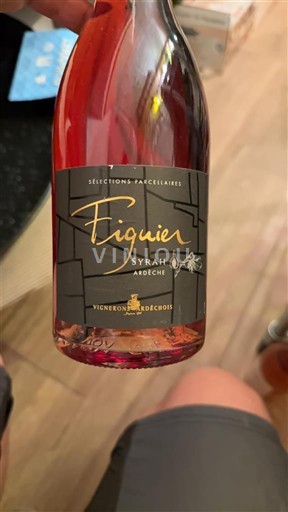 Alpy a Rhonské oblasti Ardèche Vignerons Ardéchois Figuier 2022