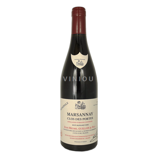 Burgundi Marsannay Jean-Michel Guillon Clos des Portes 2023