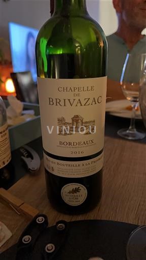 Bordeaux Chapelle de Brivazac 2016