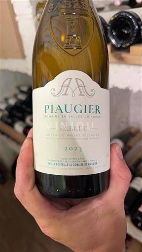 Thung lũng Rhône Không được chỉ định Domaine Piaugier 2023