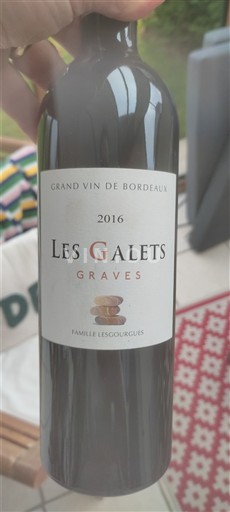 Bordeaux Graves Famille Lesgourgues Les Galets 2016