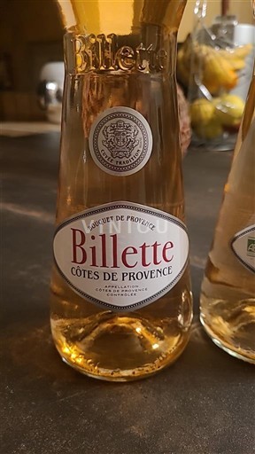 Provenza Côtes-de-Provence Billette Tradition 2023