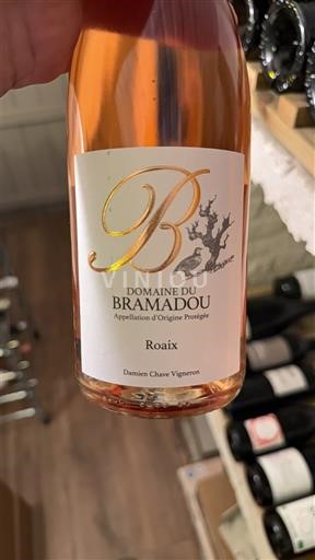 Rhônedalen Ospecificerad Domaine Bramandou 2024