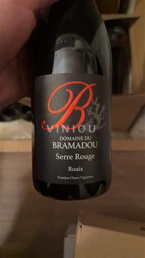 Rhônedalen Ospecificerad Domaine Bramandou Serre Rouge 2024
