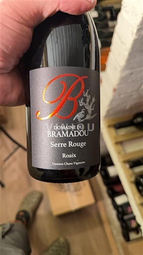 Rhônedalen Ospecificerad Domaine BramADOU Serre Rouge 2021