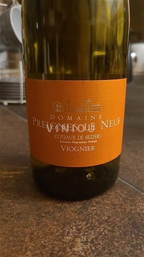 Languedoc and Roussillon Coteaux de Béziers Domaine Preignes Le Neuf 2023