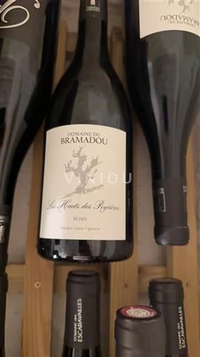 Roussillon Côtes-du-roussillon Domaine Bramadou Les Hauts des Peyrières 2021
