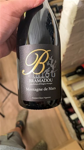 Sydväst Cahors Domaine Bramandou Montagne de Mars 2022